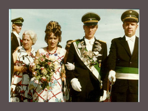 50 Jahre König Paul und Maria Keseberg (1973)