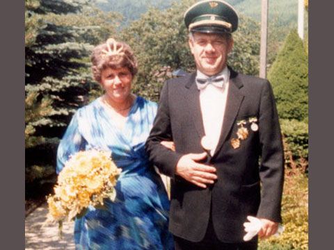 40 Jahre Kaiser Gottfried und Christel Zacker (1983)