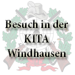 Besuch in der KITA Windhausen