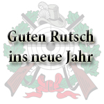 Guten Rutsch ins neue Jahr