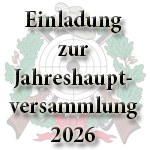 Einladung zur JHV 2026